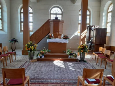 Veranstaltung: Gottesdienst GB Schäpe So 21.09.2025
