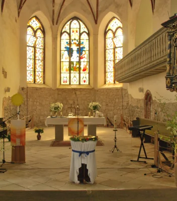Veranstaltung: Taufgottesdienst GB Beelitz So 28.09.2025