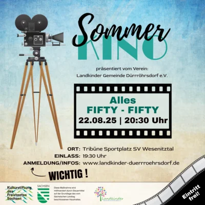 Veranstaltung: Sommerkino 