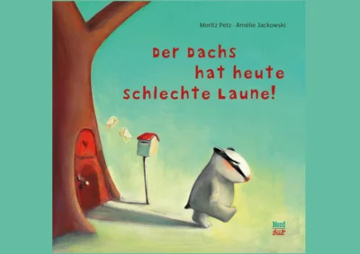 Der Dachs hat heute schlechte Laune!
