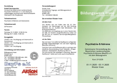 Flyer (Bild vergrößern)