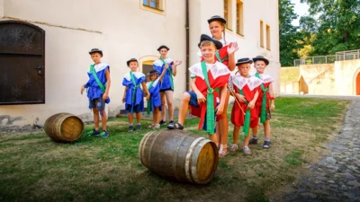 Festungsspiele, Schloss und Festung Senftenberg © Andreas Krufczik (Bild vergrößern)