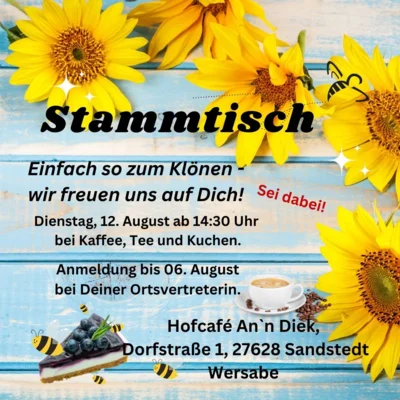 Aber bitte mit Sahne