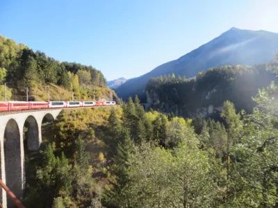 Der Glacier Express &ndash; einsteigen und staunen! (4 Tage)