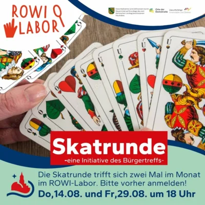 Veranstaltung: Skatabend Do 14.​08.​2025
