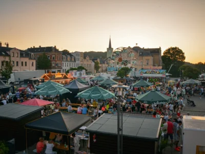 Stadtfestgelände 2024 © Stadtverwaltung (Bild vergr&ouml;&szlig;ern)