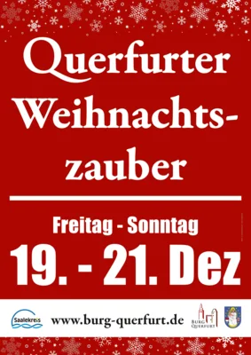 Plakat Weihnachtszauber 2025