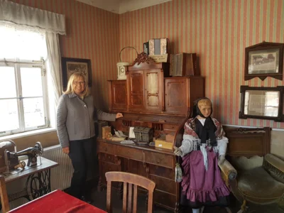Museumsführerin Elke Noll
