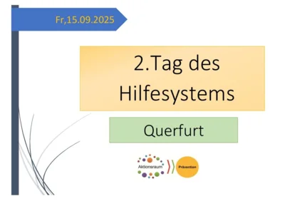 Tag des Hilfesystems