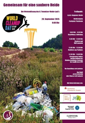 Plakat zum World Cleanup-Day am 20.09.2025 (Bild vergr&ouml;&szlig;ern)