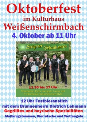 Oktoberfest Weißenschirmbach