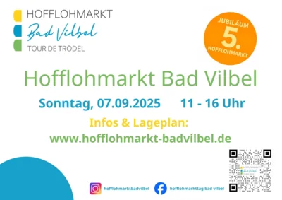 Veranstaltung: Nicht im Hdb, aber super toll: Hofflohmarkt Bad Vilbel So 07.​09.​2025