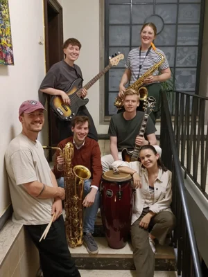 Veranstaltung: Combo der Studierenden BigBand - Rothkelchen So 14.​09.​2025