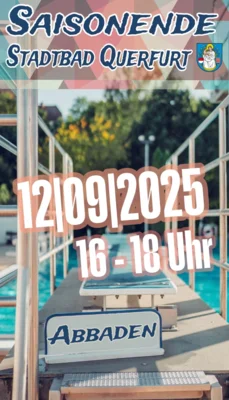 Plakat Saisonende 2025