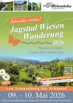 Veranstaltung: Jagsttal Wiesen Wanderung 09. – 10.05.2026