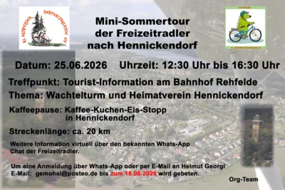 Werbung Mini Sommertour (Bild vergr&ouml;&szlig;ern)