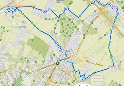 Tourenplan