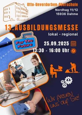 Ausbildungsmesse (Bild vergr&ouml;&szlig;ern)