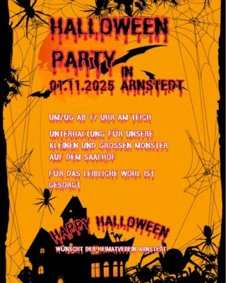 Flyer Happy Halloween