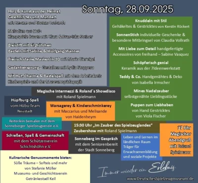 Programm Sonntag (Bild vergr&ouml;&szlig;ern)