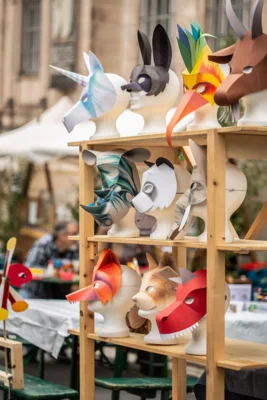 3D Masken von Mario Biereigel | Nadja Hommel Fotografie (Bild vergr&ouml;&szlig;ern)