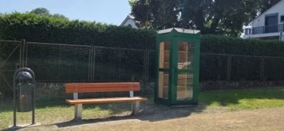 Veranstaltung: Einweihung der Seeburger    B&uuml;cher-Box Sa 04.​10.​2025