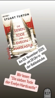 Veranstaltung: Buchclub - Babbelstube Mo 03.​11.​2025