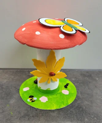 Die bunte Welt der Pilze | Deutsches Spielzeugmuseum Sonneberg (Bild vergr&ouml;&szlig;ern)