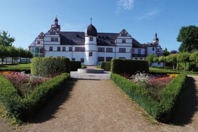 Schloss Ehrenstein in Ohrdruf (Bild vergr&ouml;&szlig;ern)
