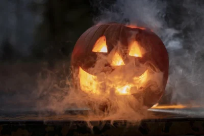 Halloweenkürbis (Bild vergr&ouml;&szlig;ern)