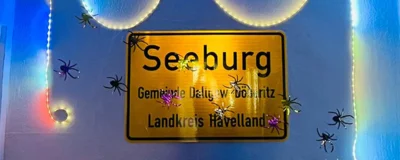 Veranstaltung: Halloweenparty im Jugendclub Seeburg Fr 24.​10.​2025
