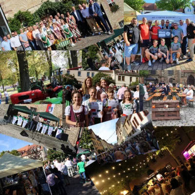 Fotocollage zum Bauernmarkt 2025