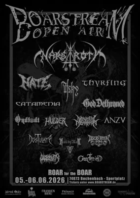 Veranstaltung: Boarstream Open Air 2026 05. – 06.06.2026