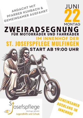 Veranstaltung: Zweiradsegnung Mo 22.​06.​2026