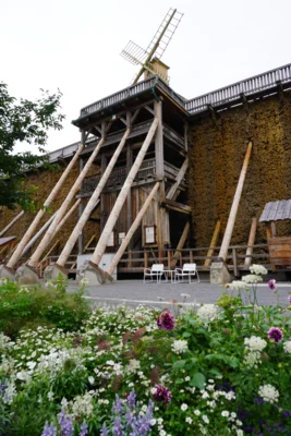 Mühlentag mit Führungen an der Windkunst