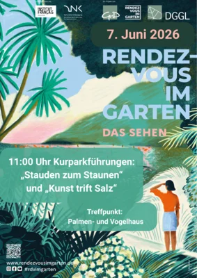 Rendezvous im Garten - Thema „Sehen"