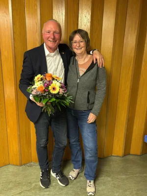 Verabschiedung von Bernd als Präsident (Bild vergr&ouml;&szlig;ern)