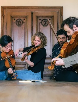 Veranstaltung: T&ouml;ne der Klassik: "Streichquartet-Abend mit dem Myrios-String-Quartet" So 07.​06.​2026