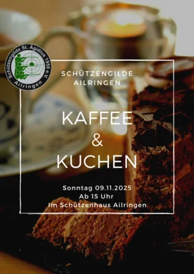 Veranstaltung: Kaffee & Kuchen in Ailringen So 09.​11.​2025