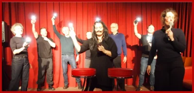 Veranstaltung: Offene Probe / Improtheater Kesselhaustheater Mi 12.​08.​2026