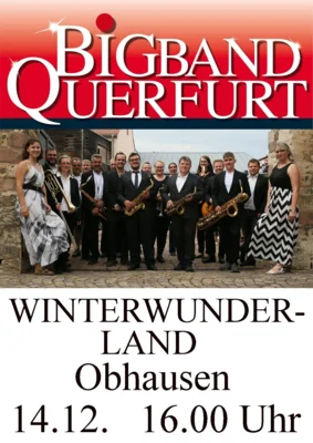 Konzert der Querfurt Bigband am 14.12. 16:00 Uhr in Obhausen