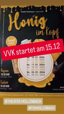 Veranstaltung: Theater "Honig im Kopf" So 25.​01.​2026