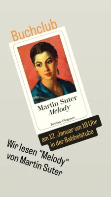 Veranstaltung: Buchclub - Babbelstube Mo 12.​01.​2026