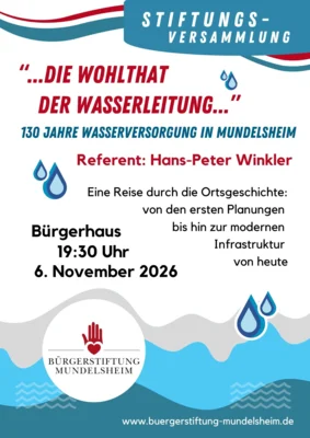 Flyer Stiftung Vortrag