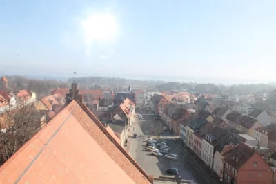..Blick vom Kirchturm