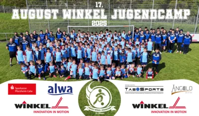 Veranstaltung: 18. August-Winkel-Jugendcamp 2026