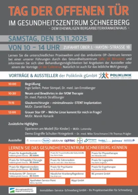 Flyer TdoT MVZ Schneeberg (Bild vergr&ouml;&szlig;ern)