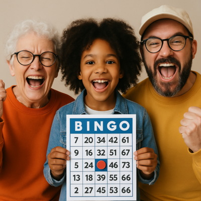 Veranstaltung: Metropols Bingo Fieber im Ev. Gemeindehaus St. Georg So 26.​04.​2026