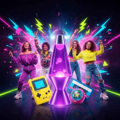 Veranstaltung: Kassetten einlegen & Tamagotchi f&uuml;ttern! Eine MEGA 80er & 90er Party im Metropol! Sa 04.​04.​2026