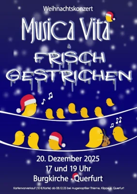 Frisch gestrichen - Weihnachtskonzert